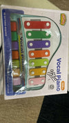 PLAY TUNES Musical Instrument -Vocal Piano ,Children 2-5 Years