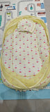Portable Baby Bed-Yellow