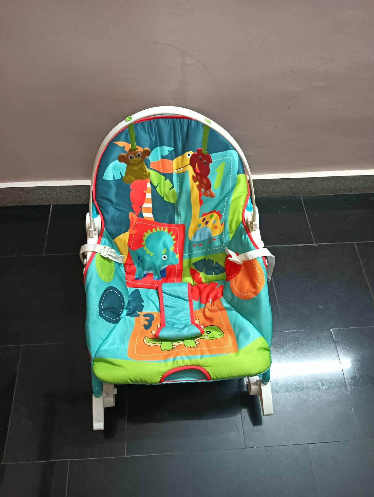 Shop now for the CAREIT Baby Rocker Cum Bouncer, offering soothing comfort, engaging play, and versatile functionality for your little one!