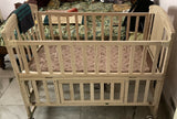 HUNY HUNY 12 IN 1 Baby Cot,