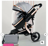 HUNY HUNY Premium Pram / Stroller - PyaraBaby