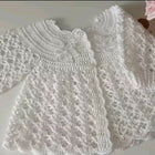 Crochet Frock/Dress for Baby