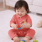 Tiny Tiggy Bamboo Cotton Unisex Baby Romper | Ultra-Soft Breathable Fabric | Snap Button Closure | Daily Wear for Newborn & Toddlers