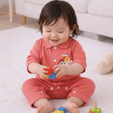 Tiny Tiggy Bamboo Cotton Unisex Baby Romper | Ultra-Soft Breathable Fabric | Snap Button Closure | Daily Wear for Newborn & Toddlers