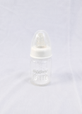 Giggles 50ml Baby Feeding Bottle with BPA-free construction, soft silicone nipple, compact design, and easy-to-hold shape for safe, comfortable feeding of newborns and infants.