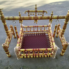 Traditional Comfort, Modern Care – Twin Balmukut Cradle for Sweet Twin Dreams!