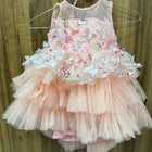 Partywear Baby Girl Frock/Dress Combo of 5