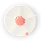 Discover the GoBe Snack Spinner in Coral Pink, an innovative and fun snack storage solution. 