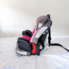 GRACO Nautilus 65 3-in-1 Harness Booster Car Seat B148 in Some Used condition featuring harness, high-back booster and backless booster modes, padded seating, and an adaptable design for growing children.
