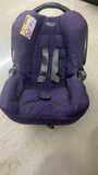 GRACO Sky Junior Baby Car Seat in Purple Shadow, Almost New condition, featuring comfortable padded seating, secure harness, supportive design, and practical functionality for convenient everyday car travel with your little one.