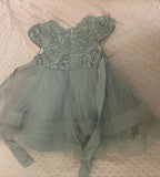 Dress your little princess in elegance and charm with our Beautiful Tutu Frock/Dress - the perfect ensemble for magical moments!