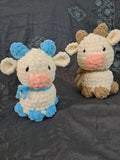 Crochet Soft toy - cow - PyaraBaby