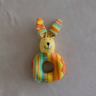Introducing our Kangroo Faced Shape Rattle, a delightful and eco-conscious sensory toy crafted with care and consideration. 
