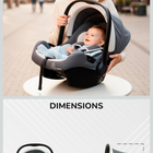 R FOR RABBIT PICABOO Carry Cot/Car seat