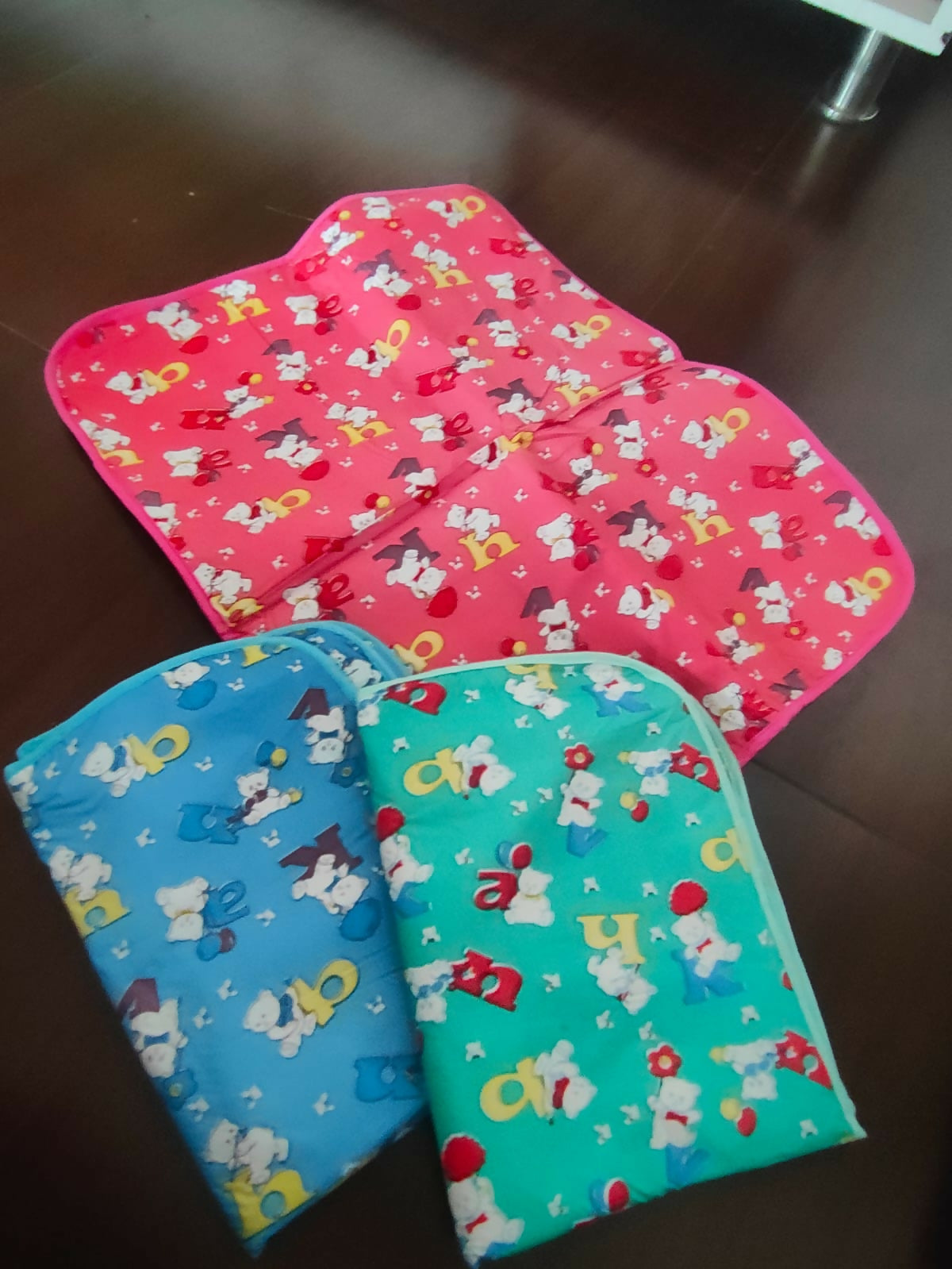 Newborn Baby Plastic Dry Sheets – Pack Of 3