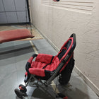 LUVLAP STARSHINE Baby Stroller/ Pram, Red 