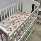 HUNYHUNY 15-in-1 pinewood cot crib with mattress and mosquito net, featuring sturdy wooden construction, convertible design, comfortable sleeping space, and secure support for babies.