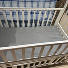 HUNY HUNY 12-in-1 Baby Cot/Crib with multifunctional convertible design.