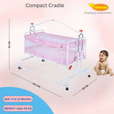 Infanto baby cradle