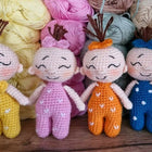 Handmade crochet soft toys crafted from soft yarn with adorable amigurumi designs, gentle textures, and child-friendly materials, perfect for babies, kids, nursery décor, and gifting.