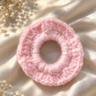Handmade Crochet Rubber Bands for Baby Girls with cute and soft designs.
