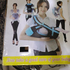 NOVELTY 4 in 1 Baby Carrier in Almost New condition featuring multiple carrying positions, adjustable straps, padded support, secure fastening, and a practical hands-free design for comfortable everyday baby carrying.