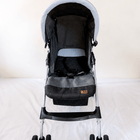 Hauck Baby Stroller Pushchair with reclining seat, adjustable canopy, 5-point safety harness, smooth wheels, foldable frame, and comfortable seating for safe and convenient everyday outings with babies and toddlers.