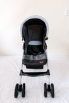 HAUCK Baby Stroller Pushchair Reclining Canopy 5-Point Harness B117