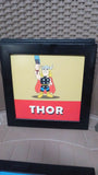 Buy Hand-Crafted Superhero Photo Frames – Marvel-Inspired Decor Featuring Captain America, Thor & Iron Man

