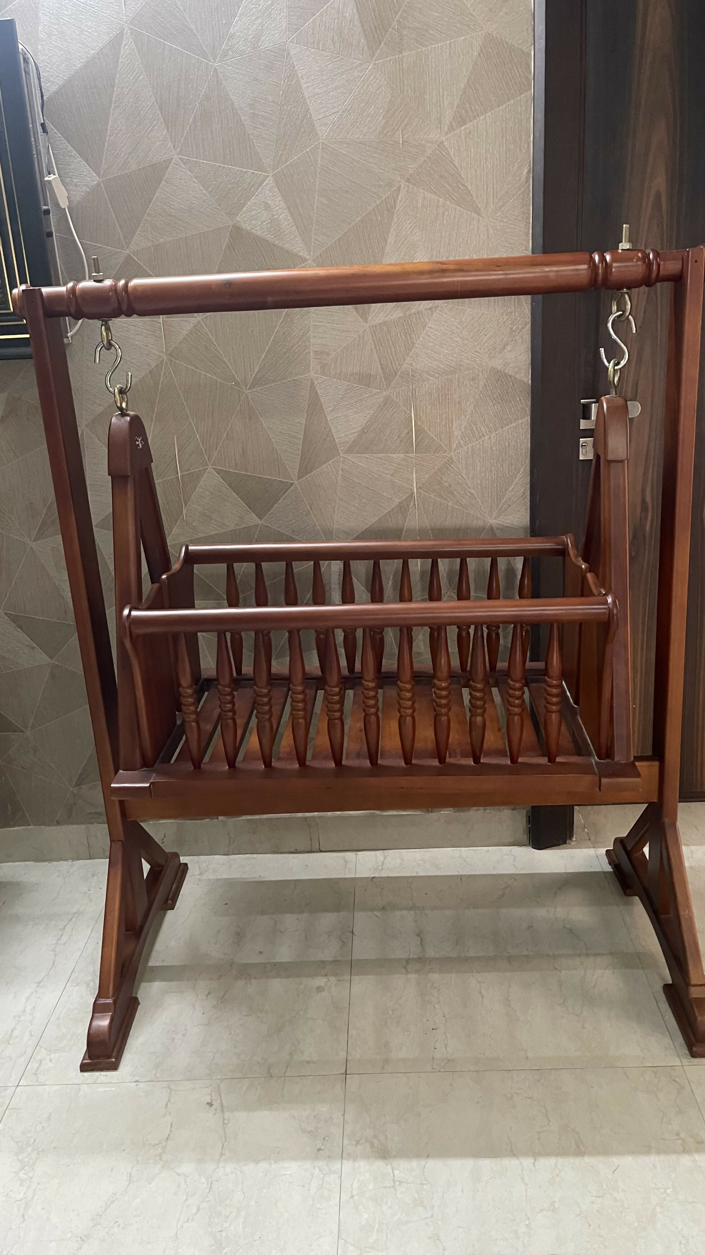 Wooden Crib /Cradle 