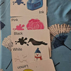 Flash cards for toddlers (6m–3y) – fun shapes & colors learning cards for early development.