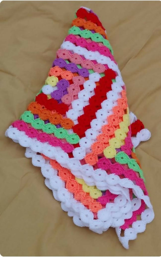 Crochet baby blankets