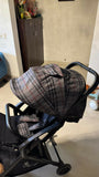 R FOR RABBIT Street Smart Nova Super Comfy Travel Friendly Kids Stroller – Blue Black