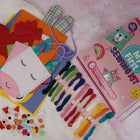 Unleash the creativity within with our Sewing Art &amp; Craft Kit Bundle.