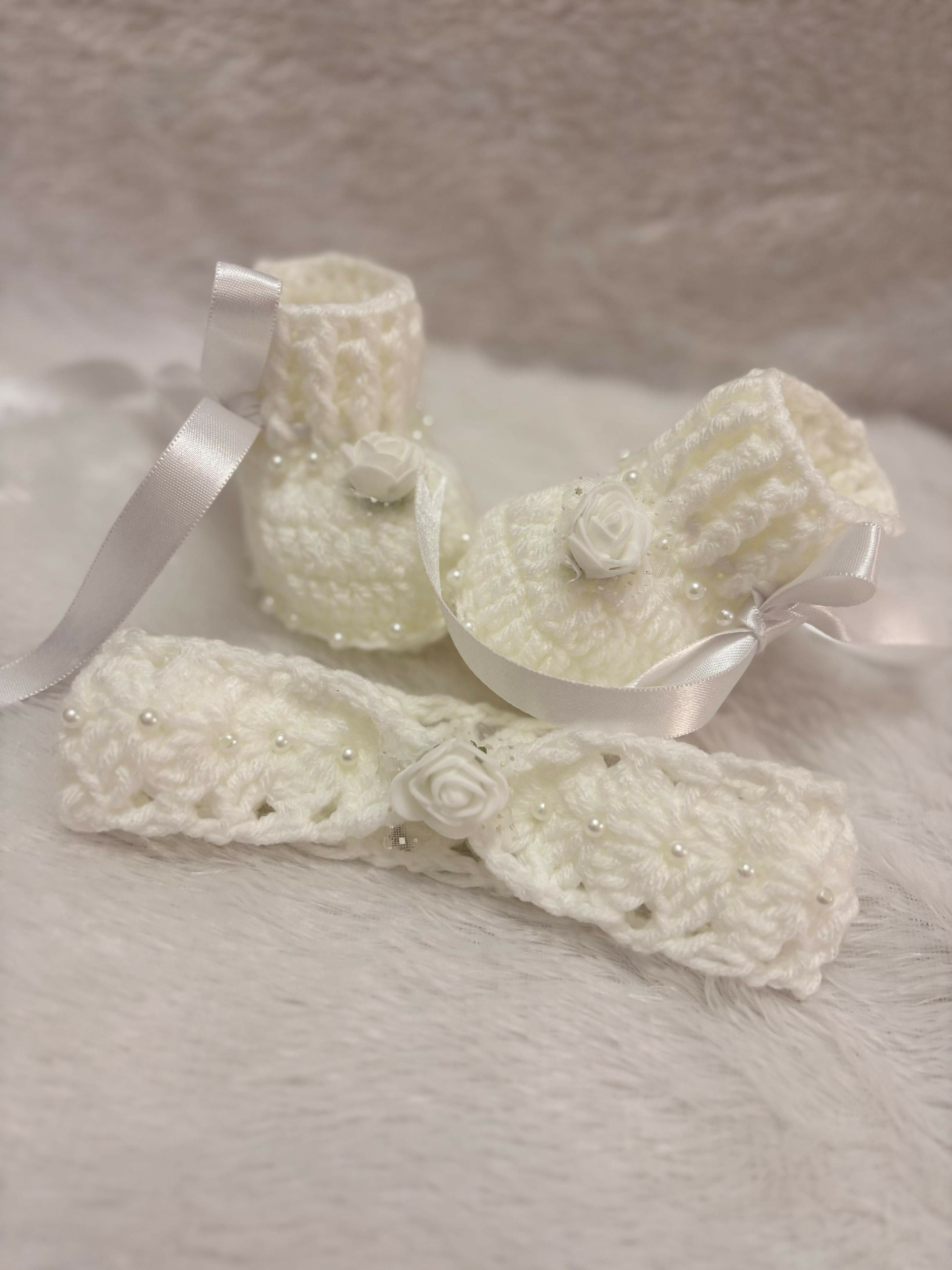 Handcrafted love for tiny toes.
