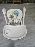 R FOR RABBIT Marshmallow High Chair with wheels - PyaraBaby