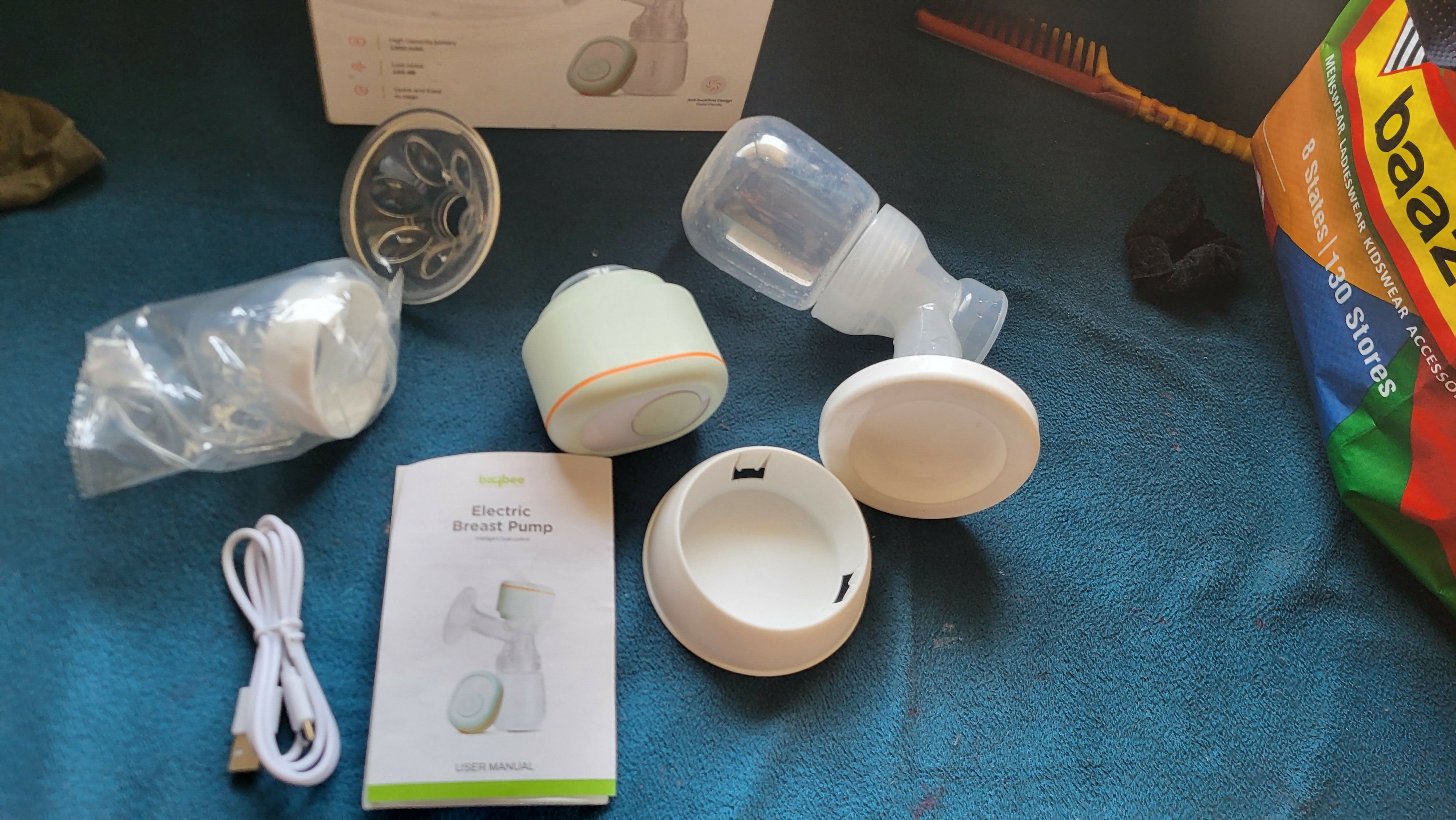 BAYBEE Mivac Electric Breast Pump