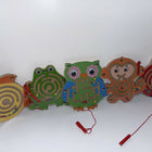 Animal shaped magnetic puzzle