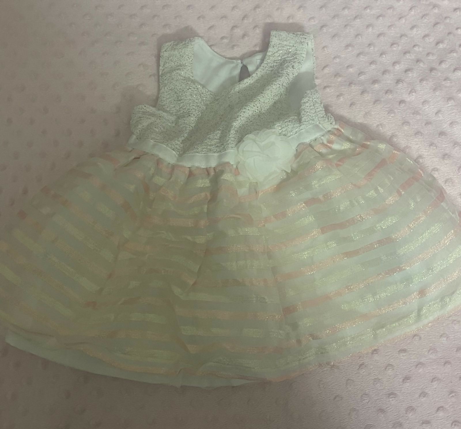 Discover the latest in style and quality with our Imported from USA Baby Girl Frock/Dress - crafted with exquisite detail and designed to make your little one shine!