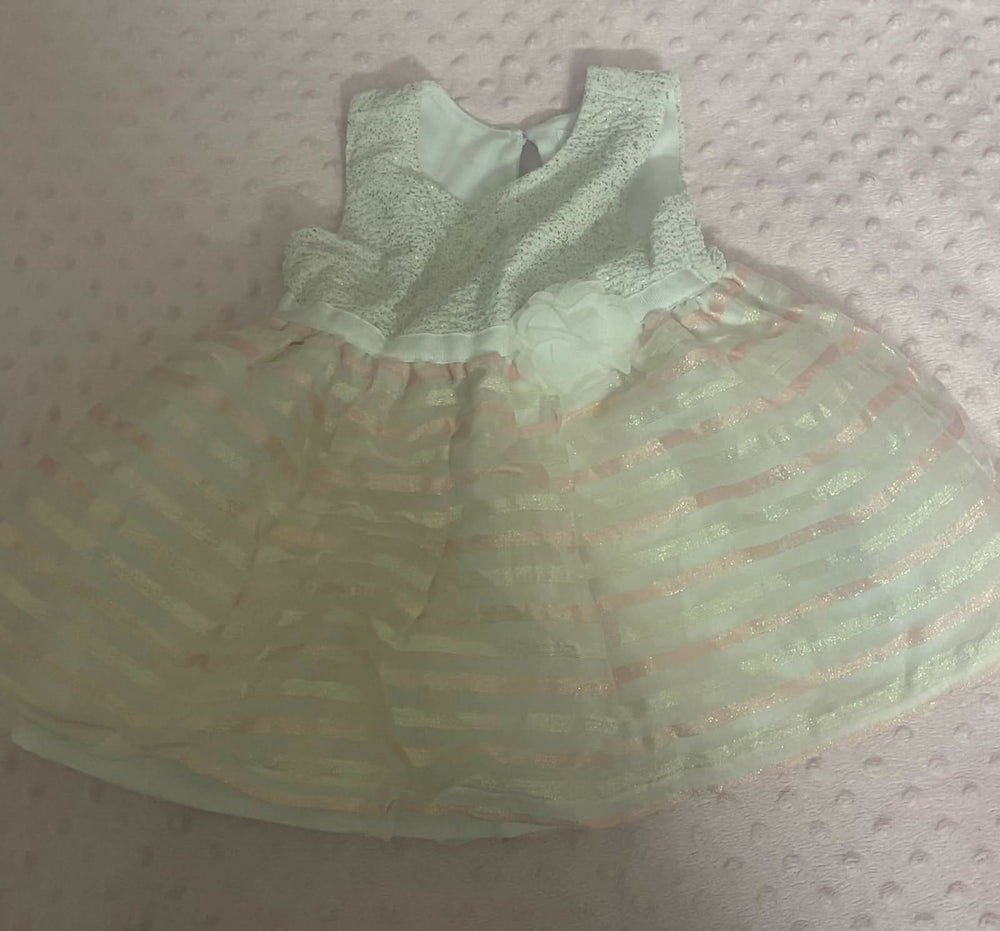 Discover the latest in style and quality with our Imported from USA Baby Girl Frock/Dress - crafted with exquisite detail and designed to make your little one shine!