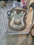 R FOR RABBIT Electric Snicker Automatic Baby Swing