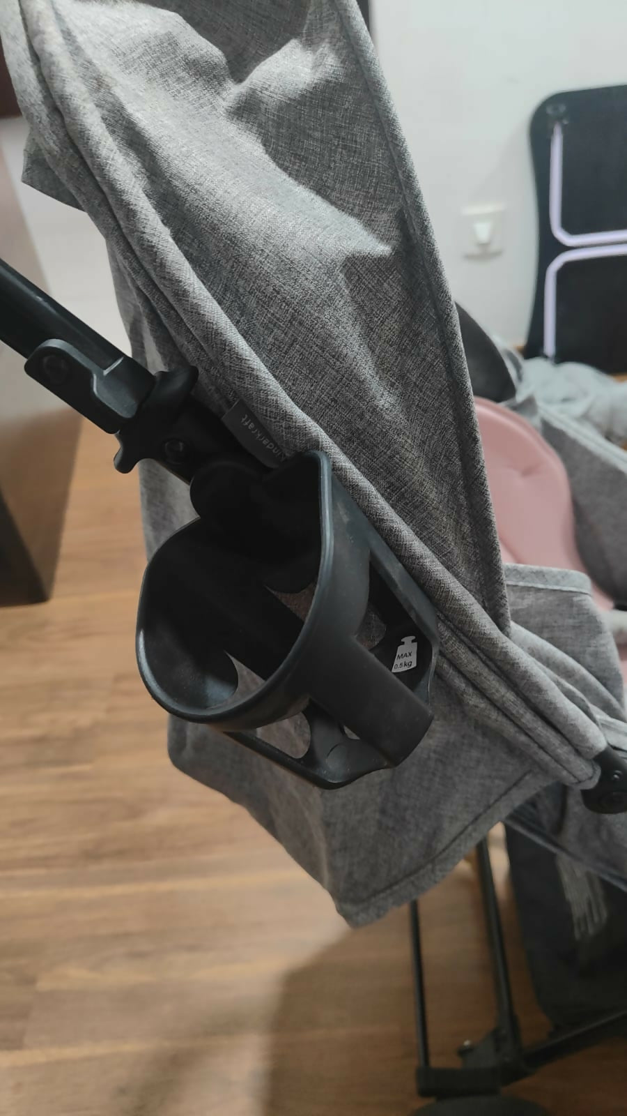 KINDERKRAFT Baby Stroller (With Winter & Rain Cover)