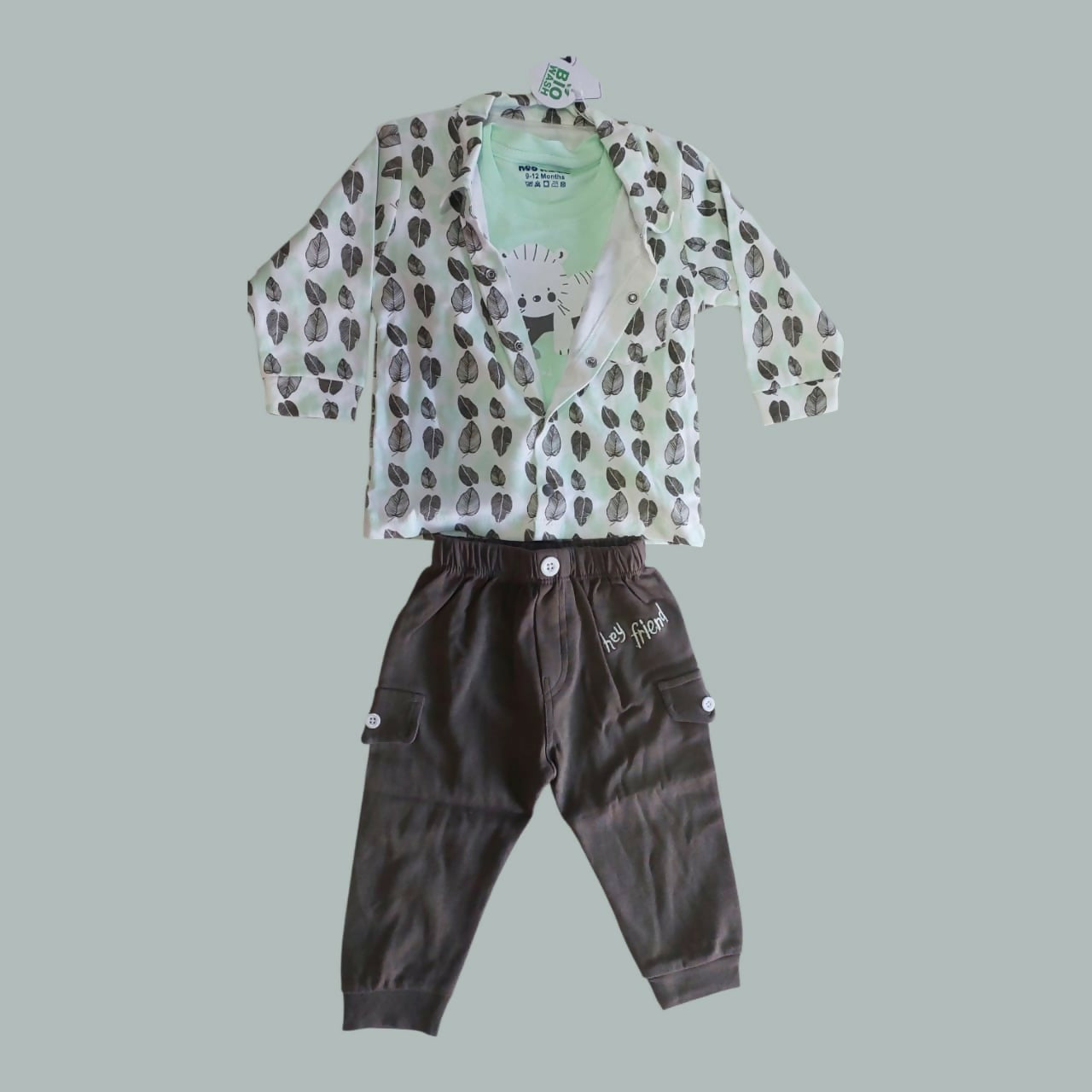 T-Shirt and Casual Pant for Baby