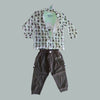 T-Shirt and Casual Pants for Baby