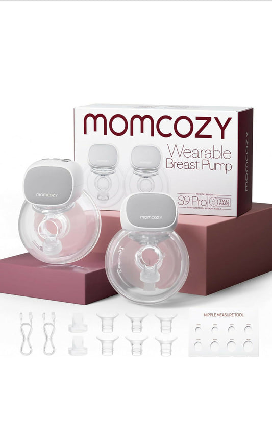 MOMCOZY Wearable S9 pro breast pump