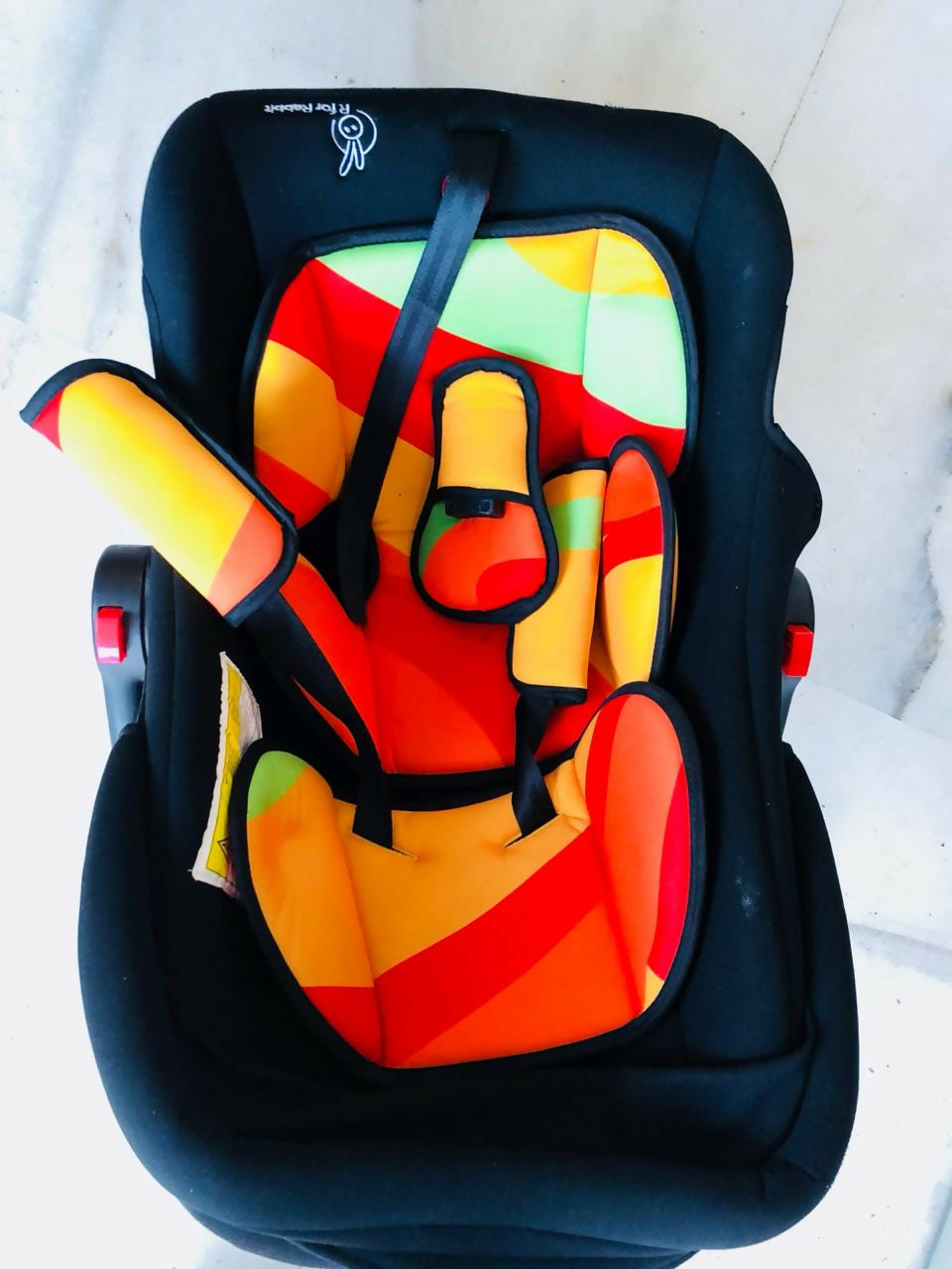 Shop now for the R FOR RABBIT Car Seat for Baby, offering advanced safety features, ergonomic comfort, and adjustable fit for your growing child!