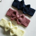 Crochet Headband/ Crochet Ear Warmer/ Crochet Bow Hairband