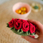 A bundle of love wrapped in sweetness, softness, and blooms.

