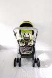 LuvLap Reversible Handle Baby Stroller Foldable Travel Pram Newborn