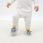 Baby booties cozy and comfortable